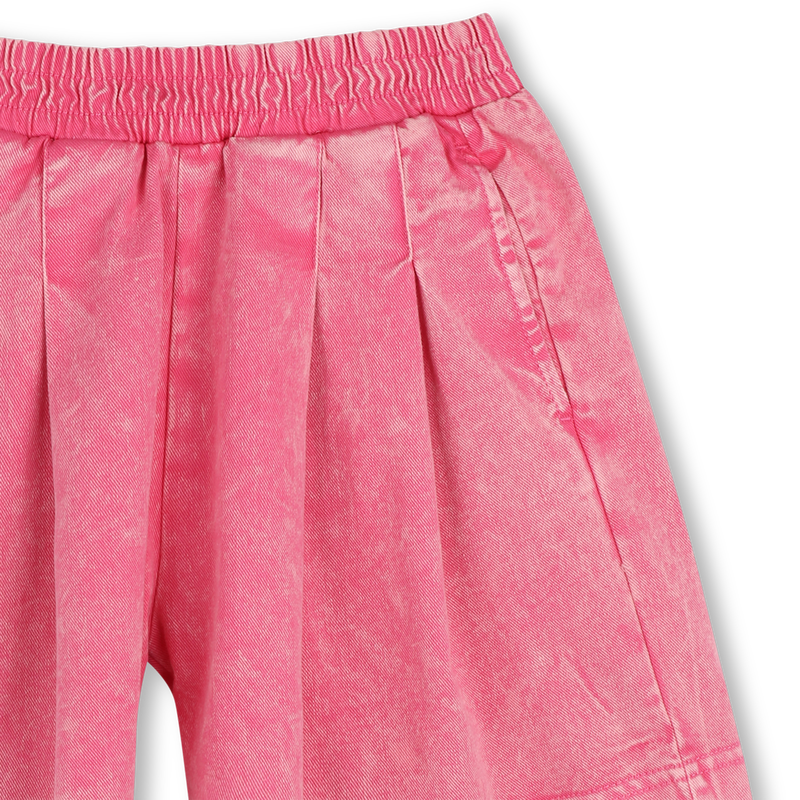 ELASTICATED WAIST SHORTS DKNY 
                        GIRL