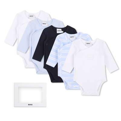 Pack of 5 bodysuits BOSS BOY