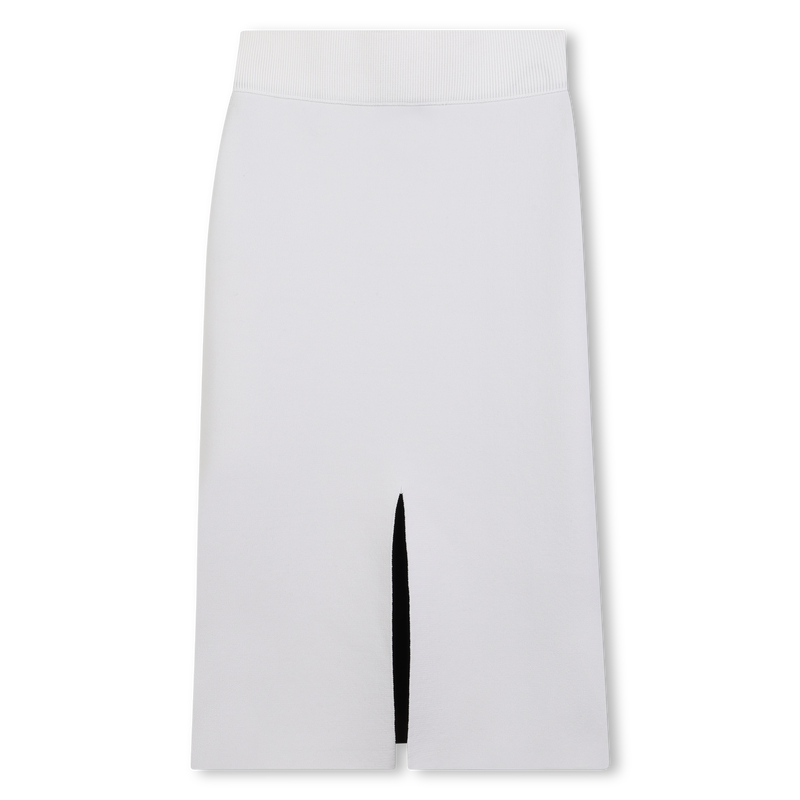 Reversible straight skirt DKNY 
                        GIRL