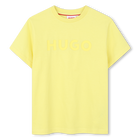 Short-sleeved t-shirt, LEMON, hi-res