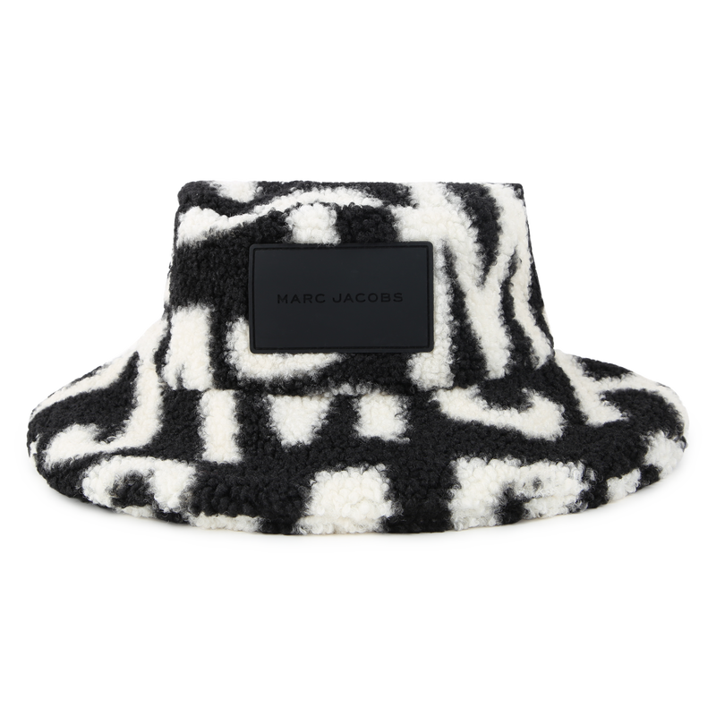 Fluffy fleece bucket hat MARC JACOBS 
                        UNISEX