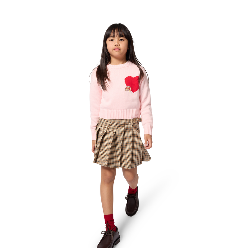 Sweater KIDS AROUND 
                        GIRL