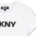 Short-sleeved T-shirt DKNY 
                    GIRL