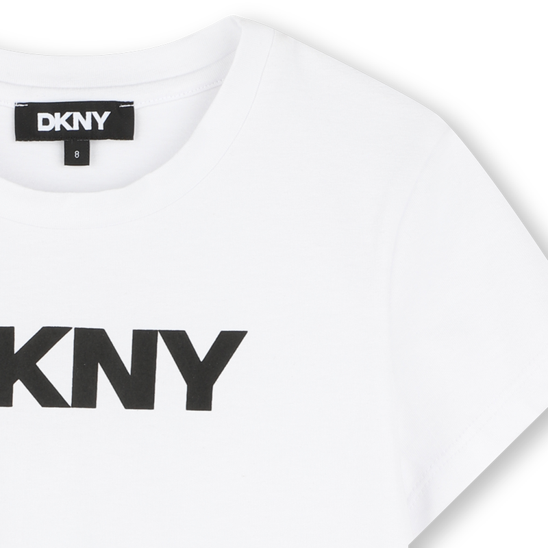 Short-sleeved T-shirt DKNY 
                        GIRL