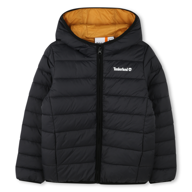 DOWN JACKET WITH LOGO TIMBERLAND 
                        BOY
