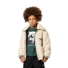 Sherpa jacket KARL LAGERFELD KIDS 
                    BOY