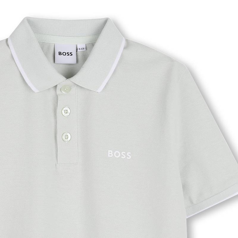 SHORT-SLEEVED POLO SHIRT BOSS 
                        BOY