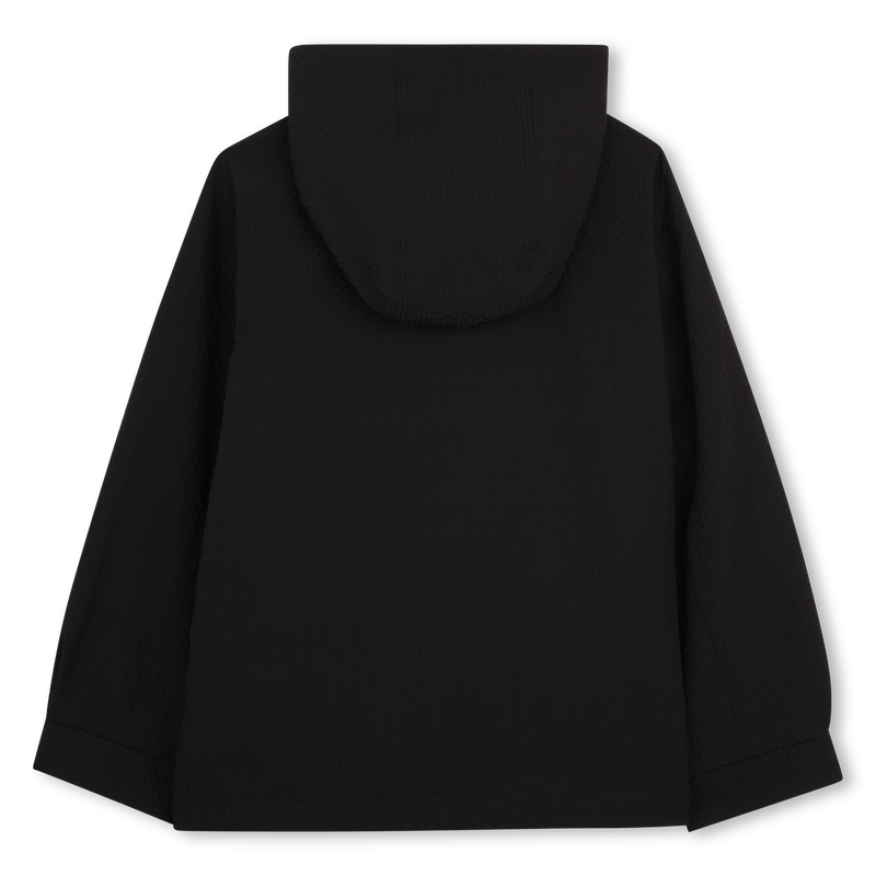 HOODED WINDBREAKER MARC JACOBS 
                        BOY