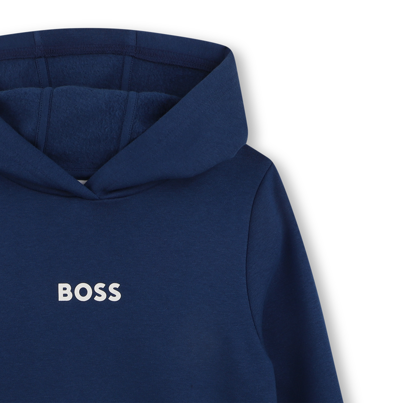 HOODED SWEATSHIRT BOSS 
                        BOY