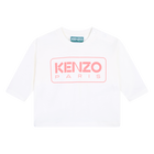 Long-sleeved T-shirt KENZO KIDS 
                    GIRL