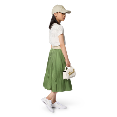 PLEATED SKIRT KARL LAGERFELD KIDS GIRL