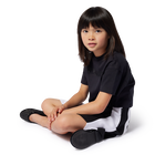 Cropped T-shirt with diamant&eacute;s MARC JACOBS 
                    GIRL