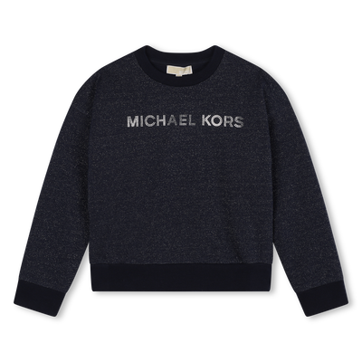 Glittery sweatshirt MICHAEL KORS GIRL