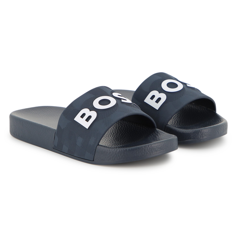 Signed slides BOSS 
                        BOY