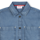 Denim overshirt HUGO 
                    BOY