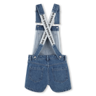 Short denim dungarees HUGO 
                    GIRL