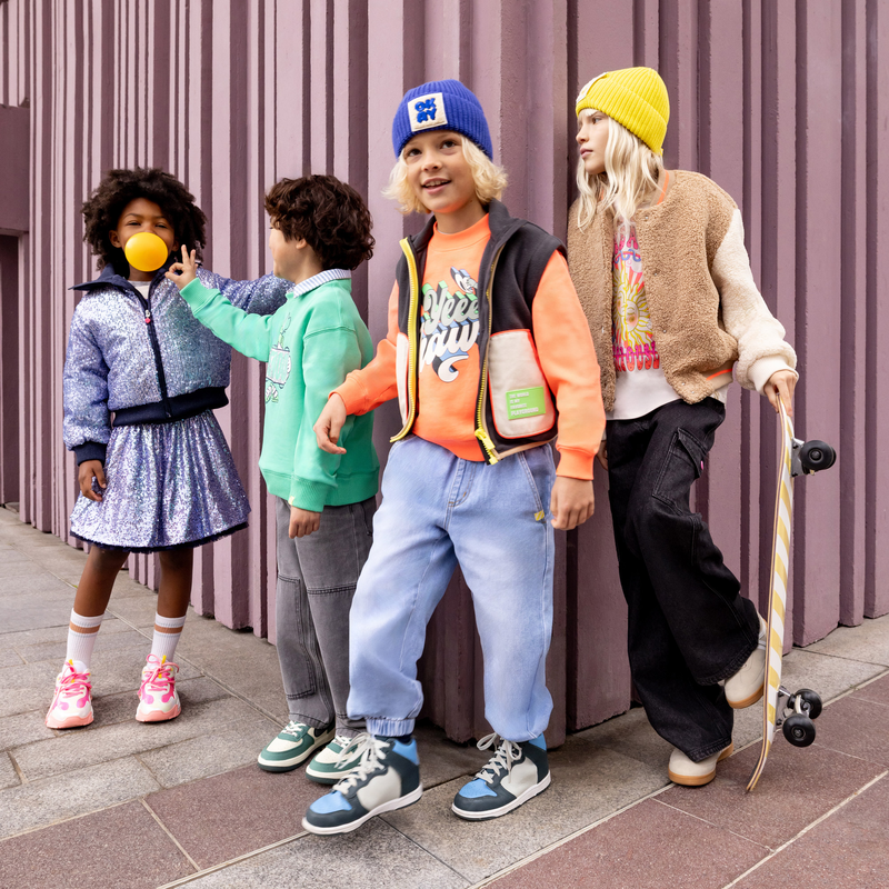 Sleeveless cardigan BILLIEBLUSH 
                        BOY