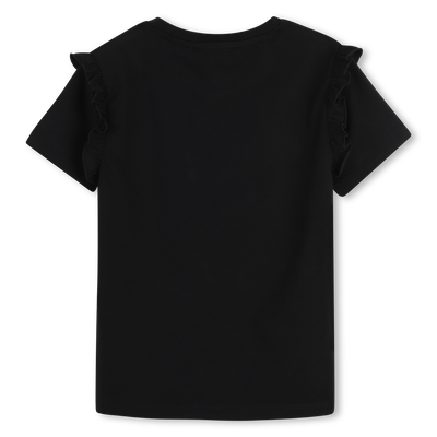 Short sleeve t-shirt KARL LAGERFELD KIDS GIRL