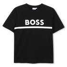 Short sleeve t-shirt BOSS 
                    BOY