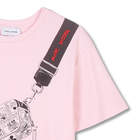 Short-sleeved cotton dress MARC JACOBS 
                    GIRL