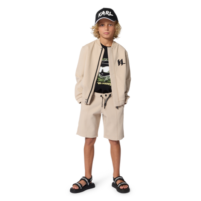 SHORT SLEEVE T-SHIRT KARL LAGERFELD KIDS BOY