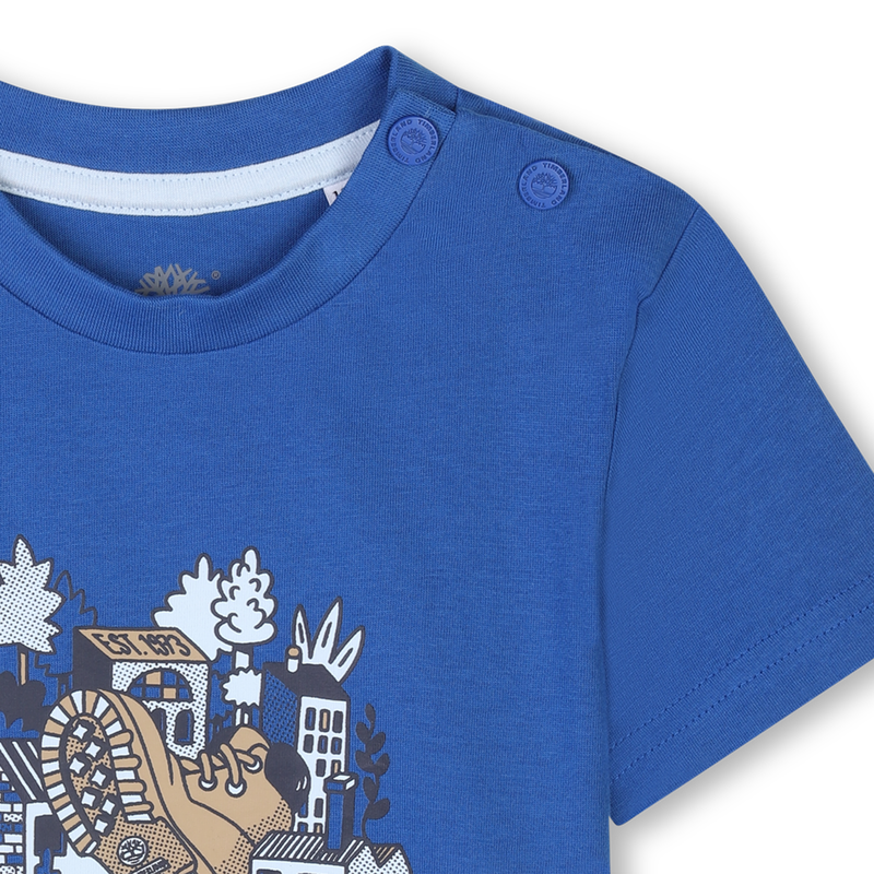 Short-sleeved T-shirt TIMBERLAND 
                        BOY
