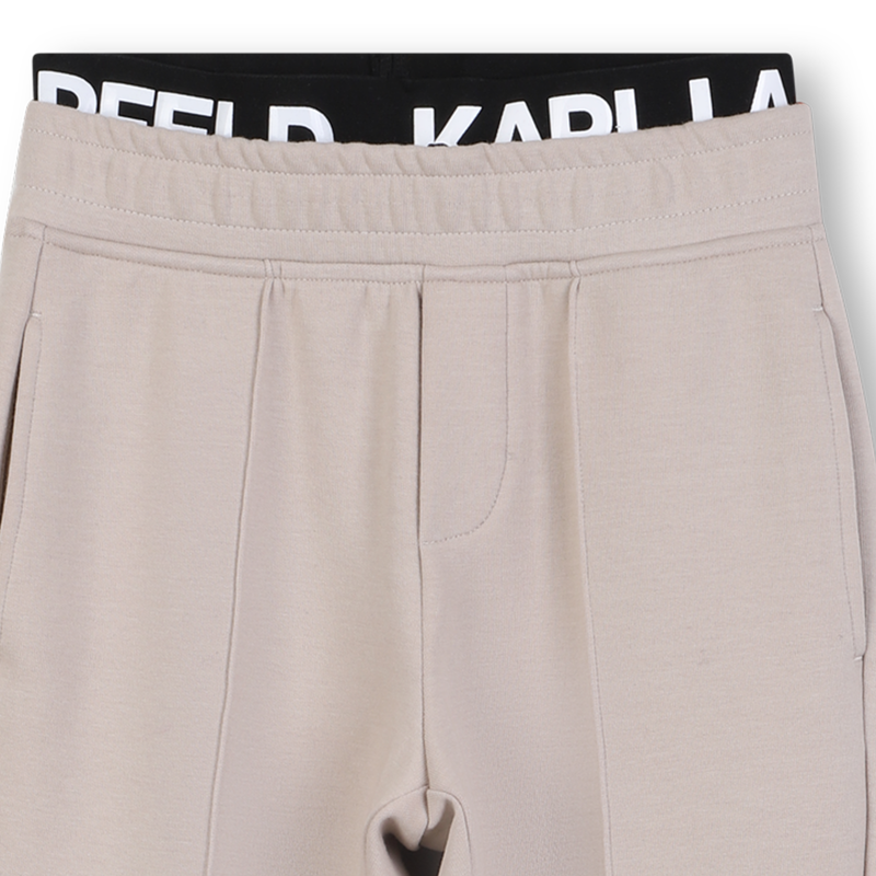 Joggers KARL LAGERFELD KIDS 
                        BOY