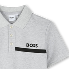 Short sleeve polo BOSS 
                    BOY