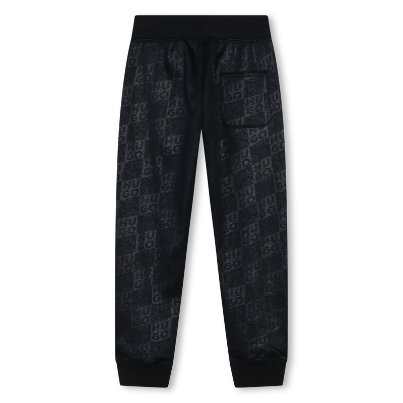 Fleece jogging trousers HUGO 
                        BOY