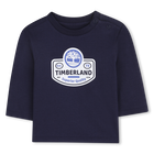 Long-sleeved T-shirt, NAVY, hi-res