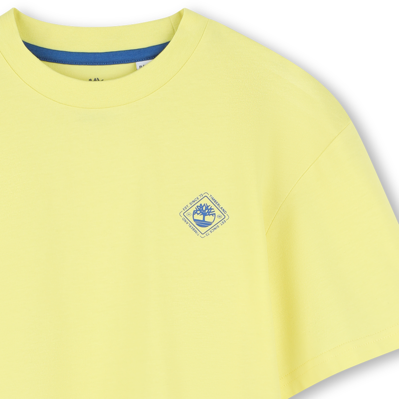 Loose T-shirt with print TIMBERLAND 
                        BOY