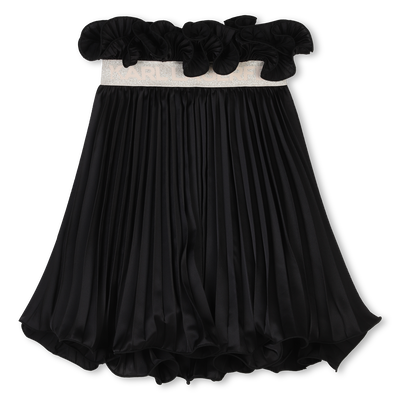 Pleated party skirt KARL LAGERFELD KIDS GIRL