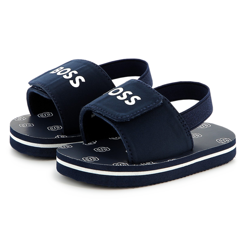 Hook-and-loop flip-flops BOSS 
                        BOY