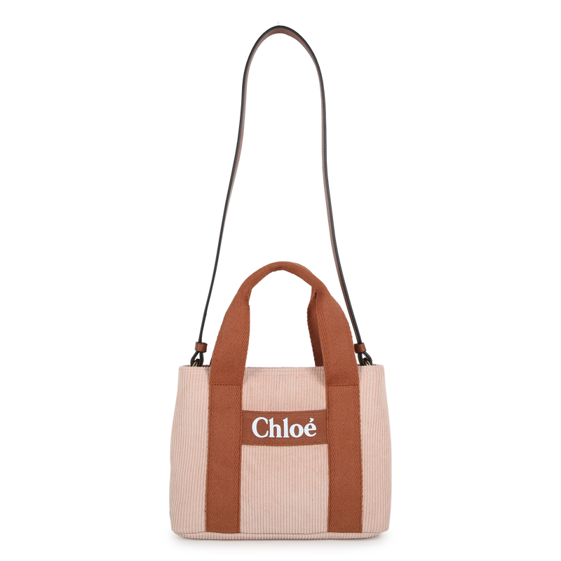 Velvet Shoulder Bag CHLOE 
                        GIRL