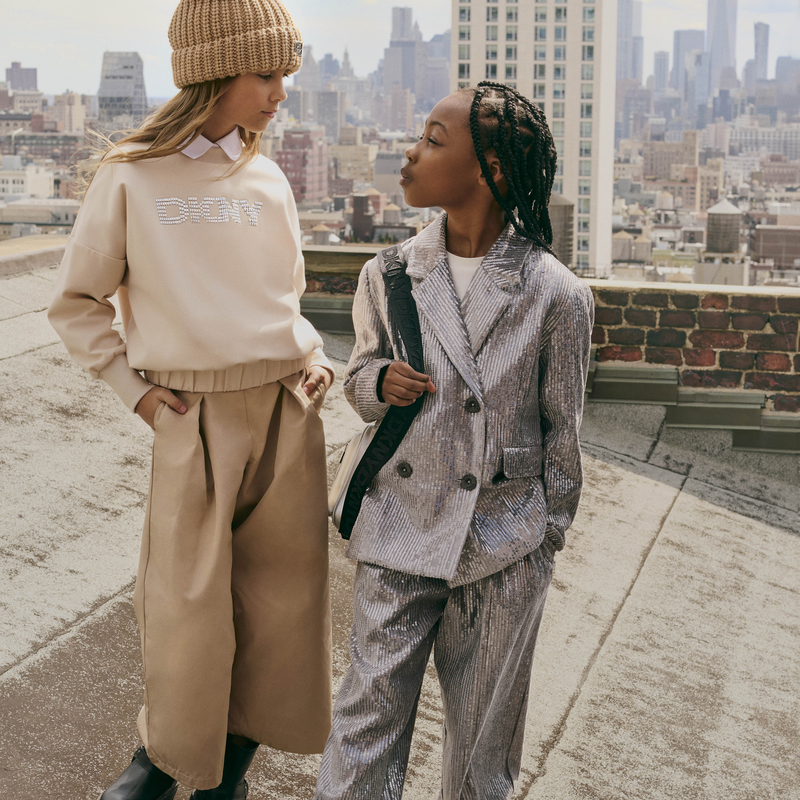 Wide pants DKNY 
                        GIRL