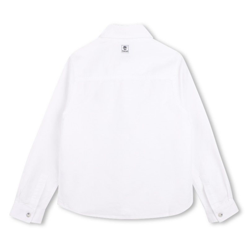 LONG-SLEEVED SHIRT TIMBERLAND 
                        BOY