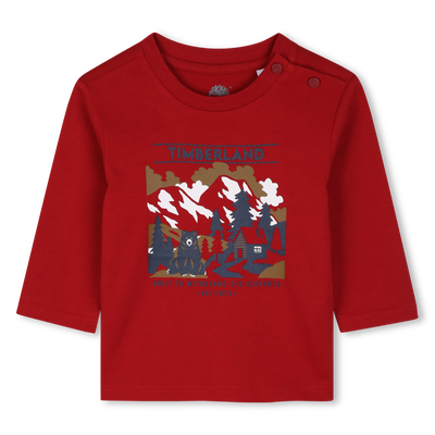 Long sleeve t-shirt TIMBERLAND BOY