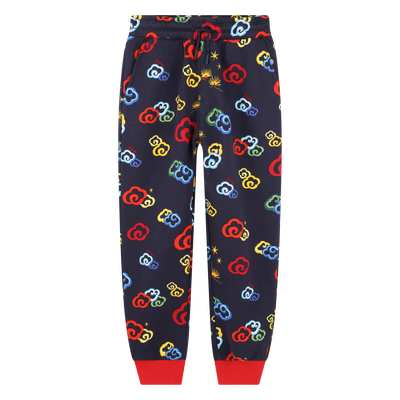 Printed jogging trousers KENZO KIDS UNISEX