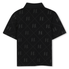 Short sleeve polo KARL LAGERFELD KIDS 
                    BOY