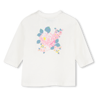 Long sleeve t-shirt KENZO KIDS 
                    GIRL