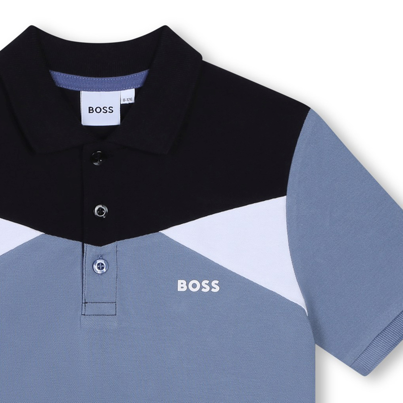 Short-sleeved polo BOSS 
                        BOY