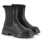 Cowhide leather Chelsea boot KARL LAGERFELD KIDS 
                    GIRL