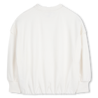 Fancy sleeve sweatshirt DKNY 
                    GIRL