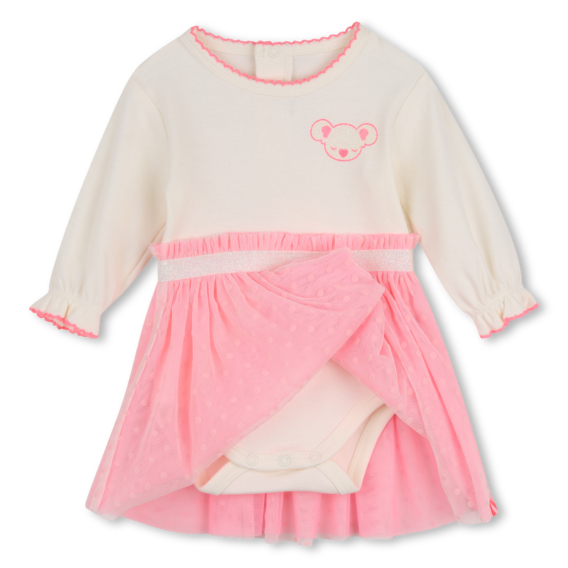 2-in-1 bodysuit robe BILLIEBLUSH 
                        GIRL