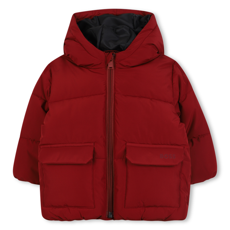 Hooded down jacket BOSS 
                        BOY