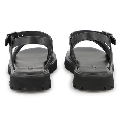 LAMBSKIN SANDALS DKNY GIRL