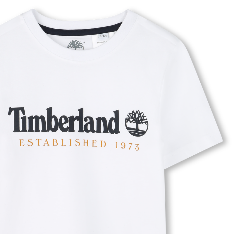Short-sleeved T-shirt TIMBERLAND 
                        BOY