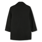 Coat with button closures KARL LAGERFELD KIDS 
                    GIRL