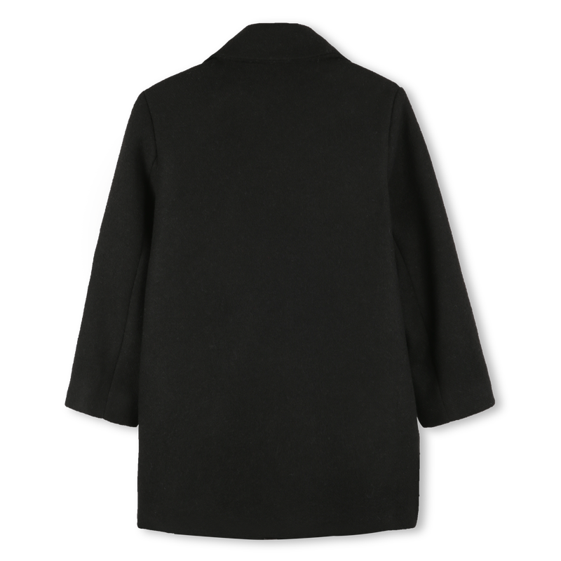 Coat with button closures KARL LAGERFELD KIDS 
                        GIRL