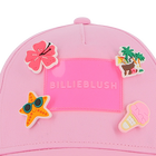 Neon badge cap BILLIEBLUSH 
                    GIRL